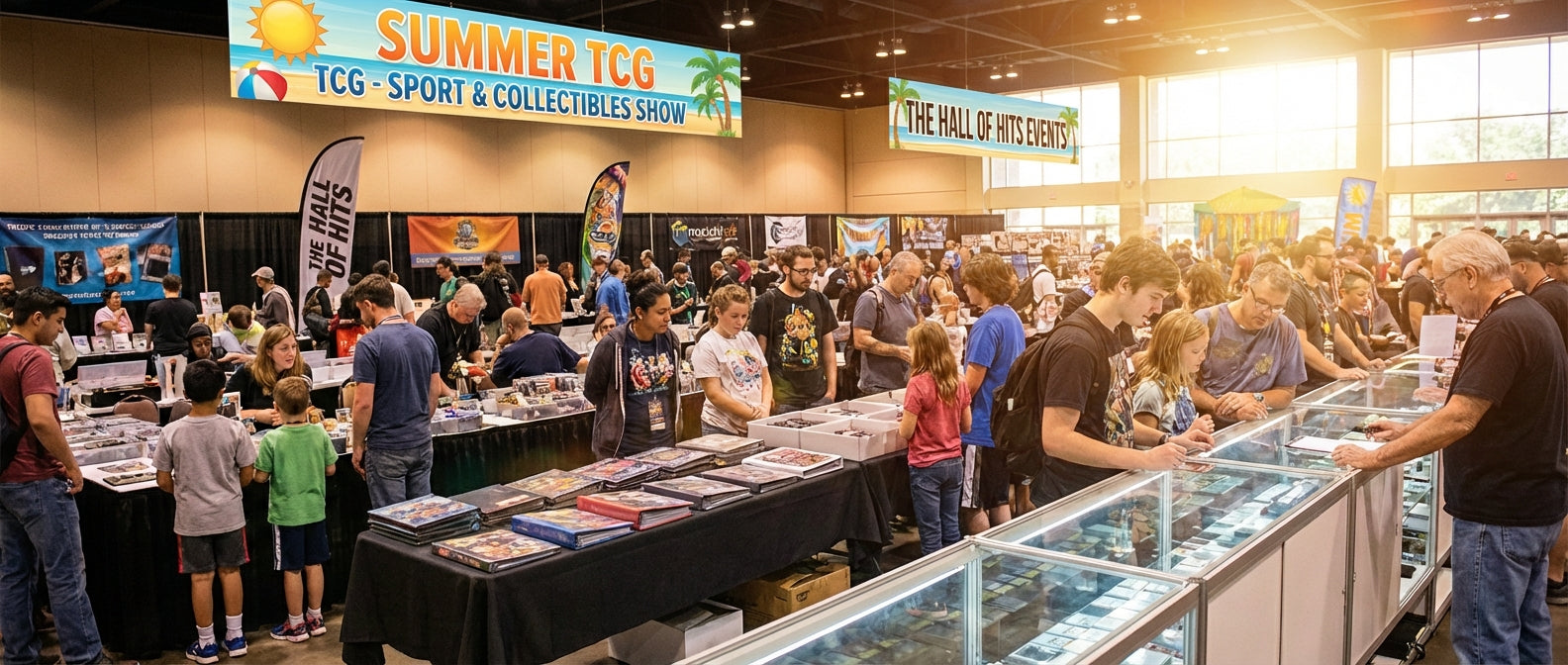 Summer TCG - Sport & Collectibles Show