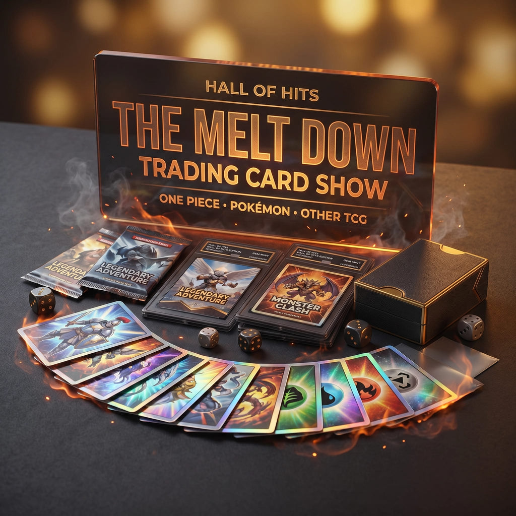 The Hall of Hits: The Melt Down Father’s Day Weekend Trade Show – June 20–21, 2026