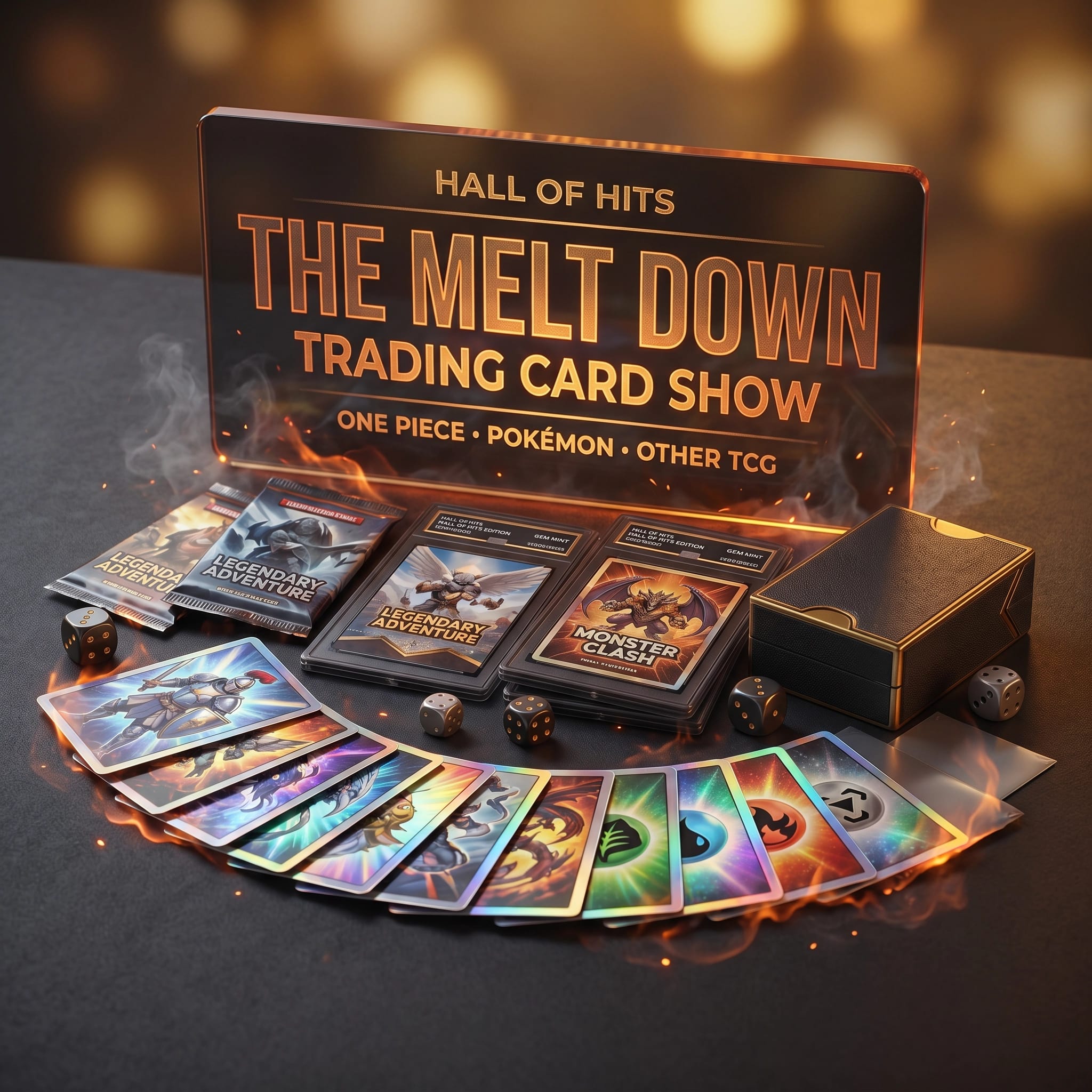The Hall of Hits: The Melt Down Father’s Day Weekend Trade Show – June 20–21, 2026